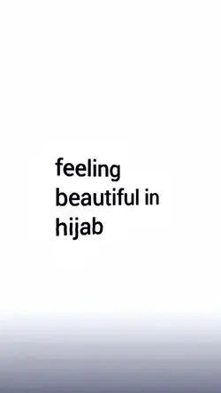 feeling beautiful in