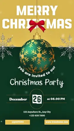 Christmas Invitation