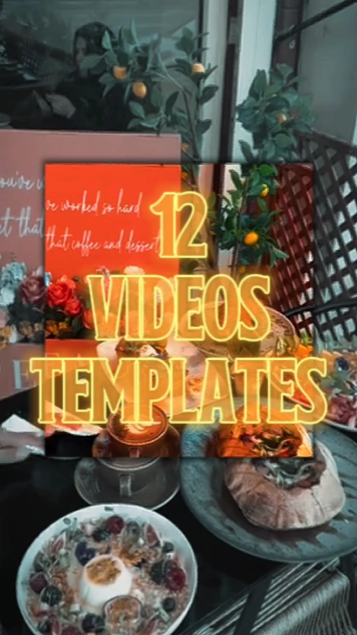 capcut template cover