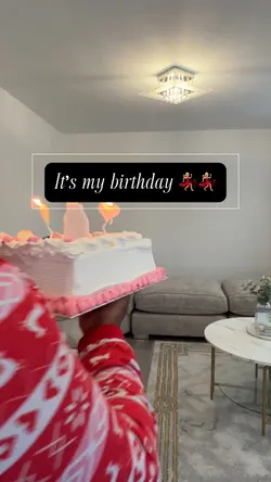 It’s my birthday 