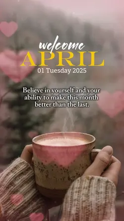 Welcome April
