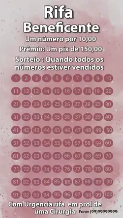 Rifa beneficente