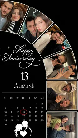 ANNIVERSARY 13 AUGUS
