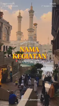 Vlog Ramadhan 2025