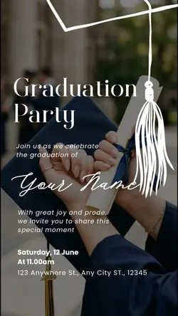 graduation party