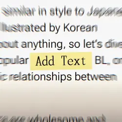 Trend Edit New