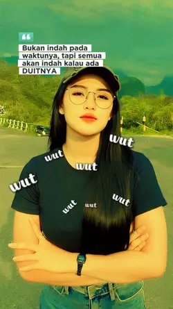 Kalo ada DUITNYA