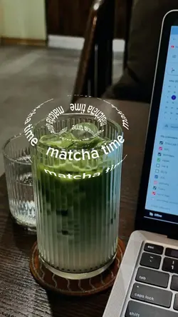 matcha time