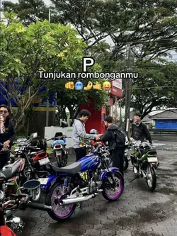TUNJUKAN ROMBONGANMU