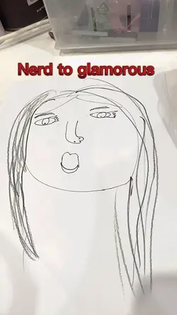 Nerd to glamorous 