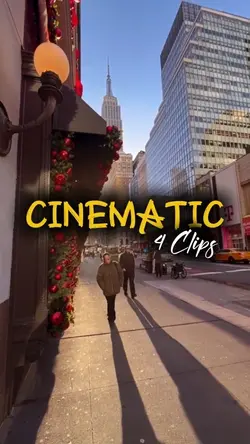 4 Clips Cinematic