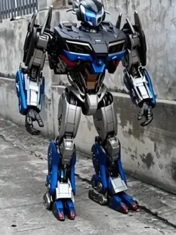 ROBOT TRANSFORMERS