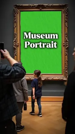 Museum portrait