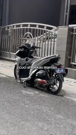 CUCI AH BEKAS MANTAN