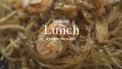 Special lunc menu