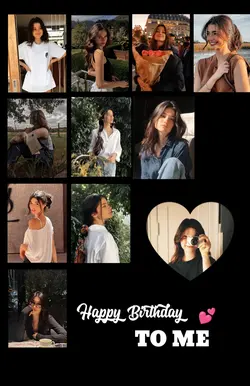 Happy birthday to me