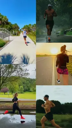 Running Vlog