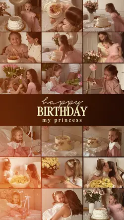 Birthday my daughter
