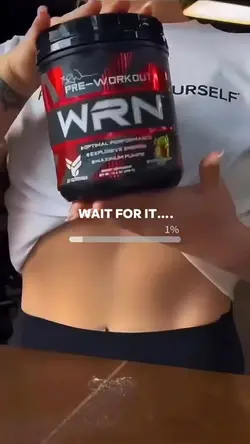 Workout supplements