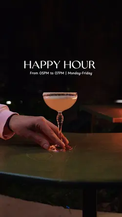 HAPPY HOUR