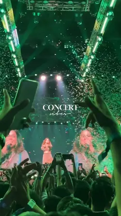 Concert vibes