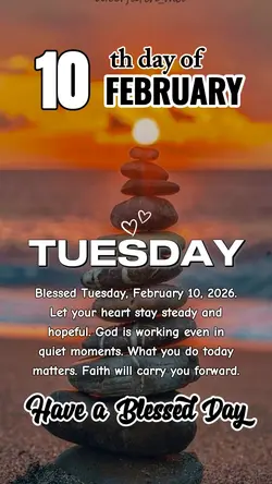 Tuesday, February 10
