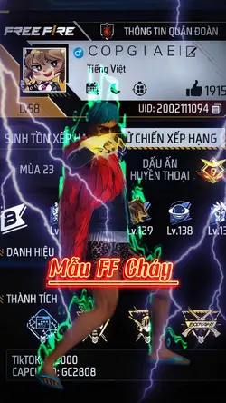 Trend FF Xịn