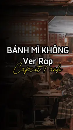 Bánh Mì Không Rap 