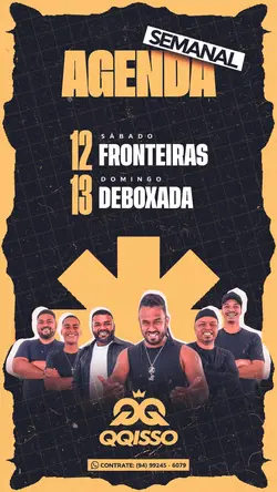 Flyer agenda semanal
