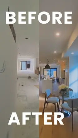 BEFORE AFTER 