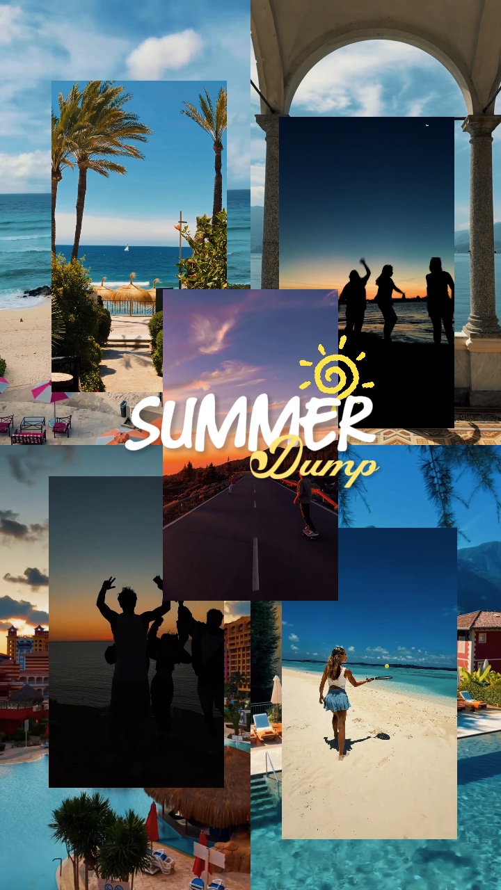 capcut template cover