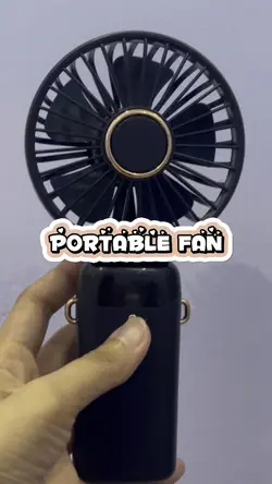 portable fan