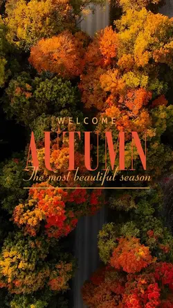 welcome autumn 