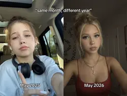 same month different