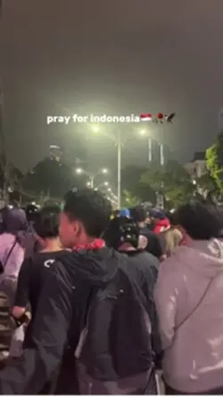 pray for indonesia🥀