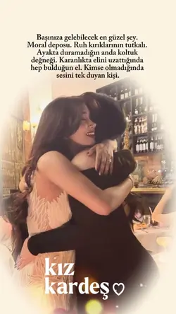 Kız kardeş ♥️