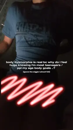 yayy body dysmorphia