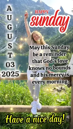 Happy Sunday 