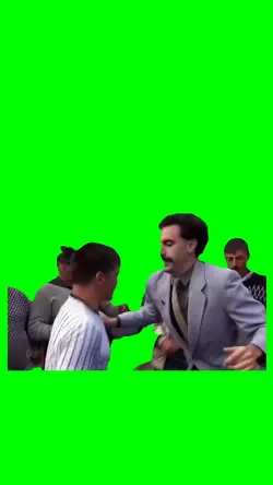 BORAT IS DANCING
