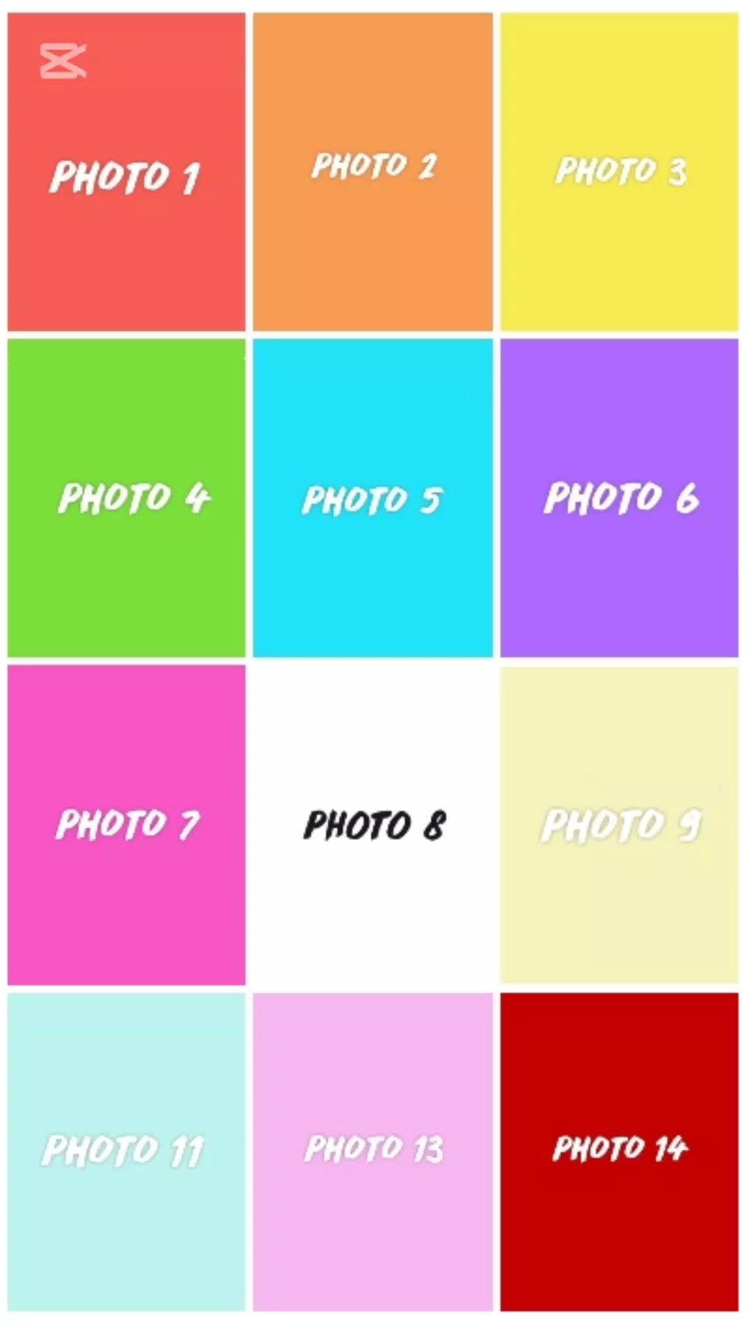 capcut template cover