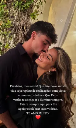 parabéns, meu amor 