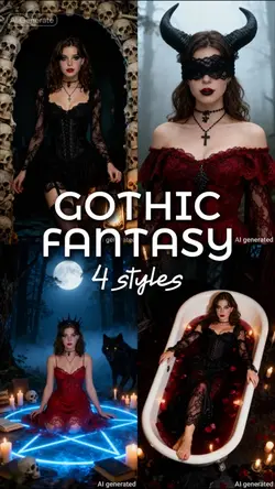 Gothic 4 Styles AI
