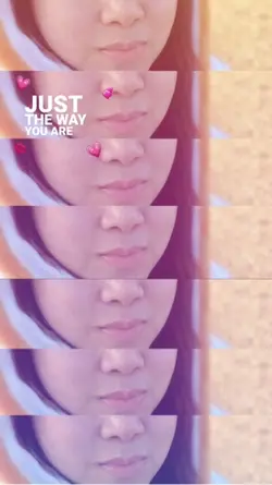 Her lips, her laugh 