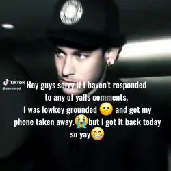 GUYS IM FINNALY BACK