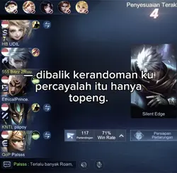 Itu hanya topeng