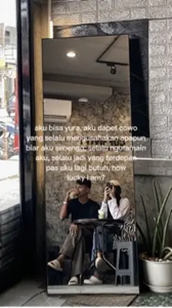 Aku bisa yura…