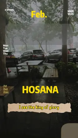 HOSANNA