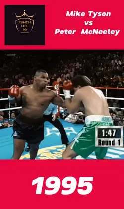 Tyson vs McNeeley