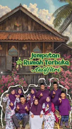 Rumah Terbuka ✨🌙