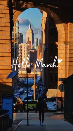 Hello March